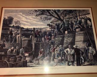 Vintage-Wine Press, California