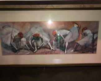 Degas print