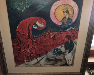 Marc Chagall print