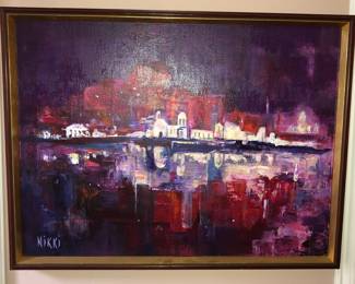 Nikki Harris oil