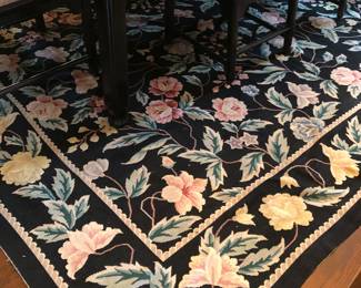 Tapestry rug