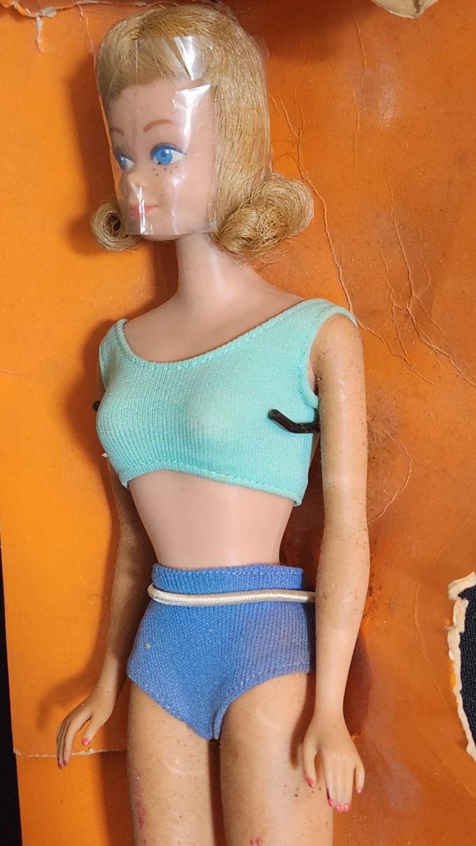 Original Midge Barbie Doll