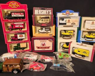 Days Inn Campbells Soup diecast cars