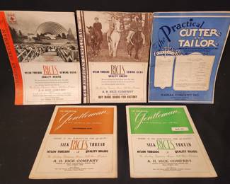 The American Gentleman & Practical Cutter and Tailor magazines