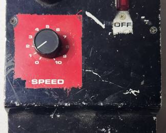 1970's Mu Tron Phaser guitar effects pedal