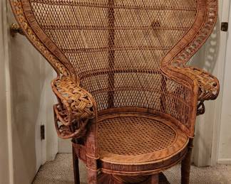 Peacock chair