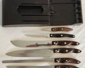 Cutco knives