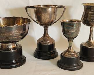 1930's trophy lot