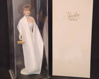 Franklin Mint Jackie Doll