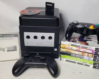 Nintendo Gamecube video game set