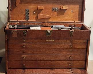 Machinist chest toolbox