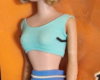 Original Midge Barbie Doll