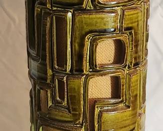 Mid century hanging light