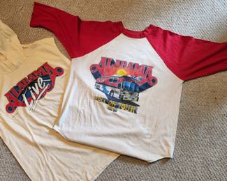 Concert shirts