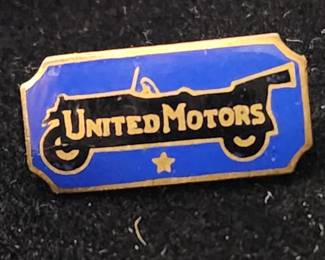 Rare United Motors Automotive pin