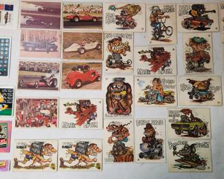 Hot Rod cards