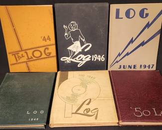 Detroit high school yearbooks