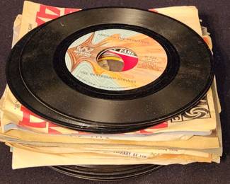 45 rpm records