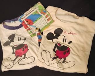 Los Angeles Mickey Mouse Disneyland Shirt