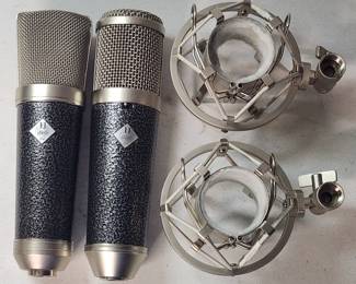 JJ Audio microphones Pitbull
