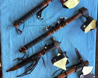 hatchets