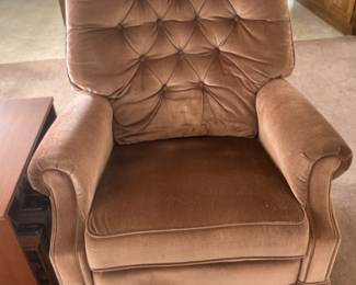 brown chair