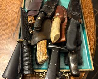 knife collection