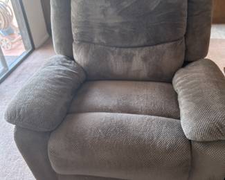 gray chair