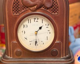 mickey mouse clock