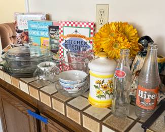 kitchen items