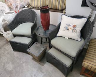Patio furniture