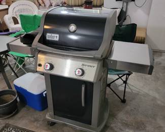 Weber gas grill