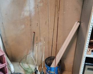 Fishing poles