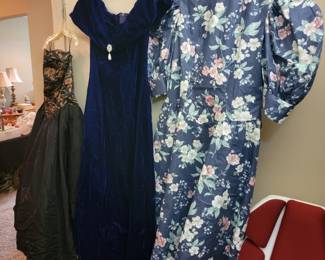 Vintage formal dresses