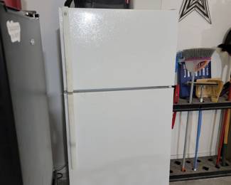 Garage Fridge