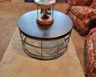 Round Coffee Table