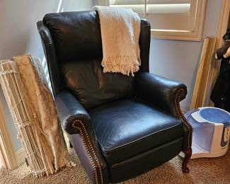 Wingback chair