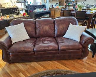 Italian Leather sofe