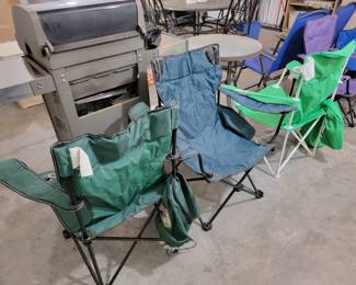 Camping chairs