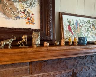 Brass Figurines