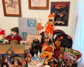 Halloween and Fall Decor