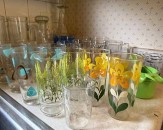 Vintage Glassware