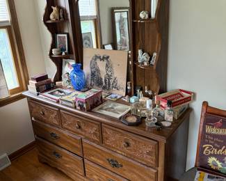 Dresser with Mirror