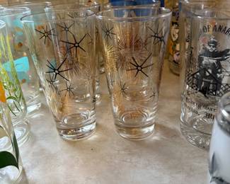 MCM Glassware
