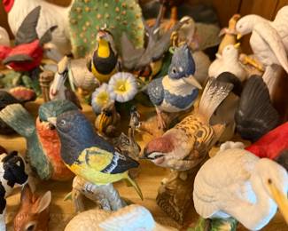 Ceramic Birds and Ducks