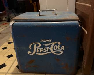Vintage Pepsi Cola Cooler
