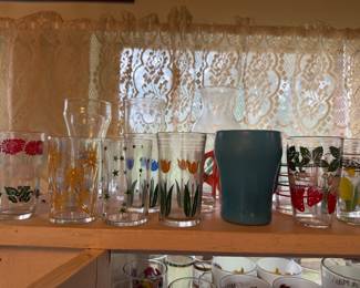Vintage Glassware