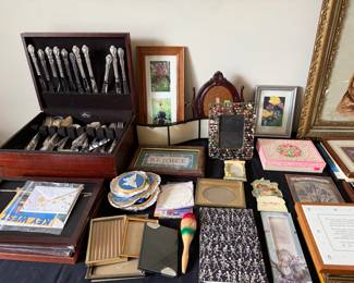 Silver Plated and Sterling Silver Cutlery