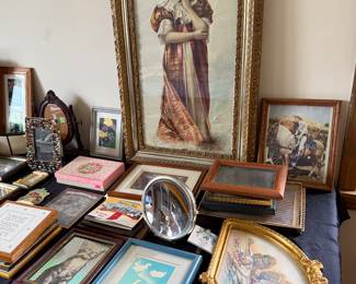 Vintage Frames and Prints