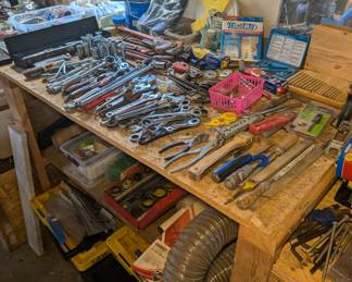 Very Large Lot of Hand Tools